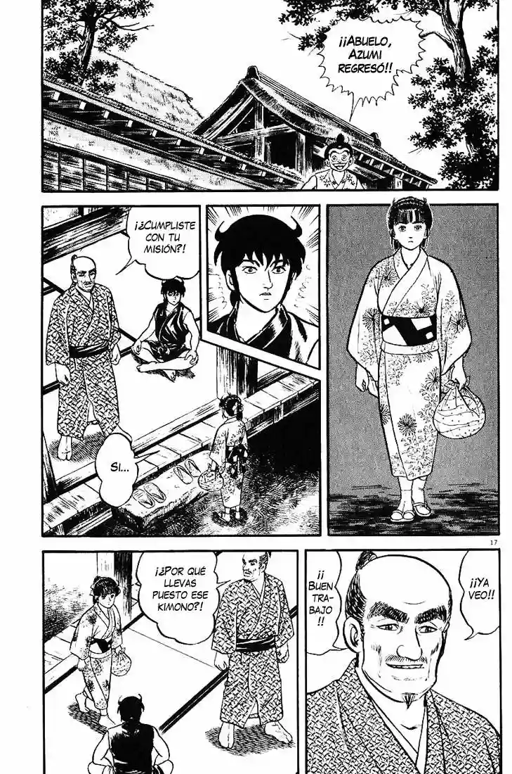 Azumi Capítulo 30 - Page 17