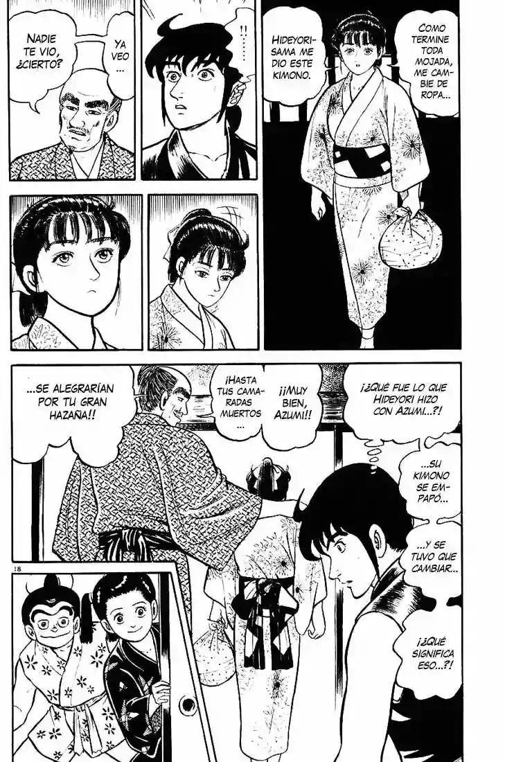 Azumi Capítulo 30 - Page 18