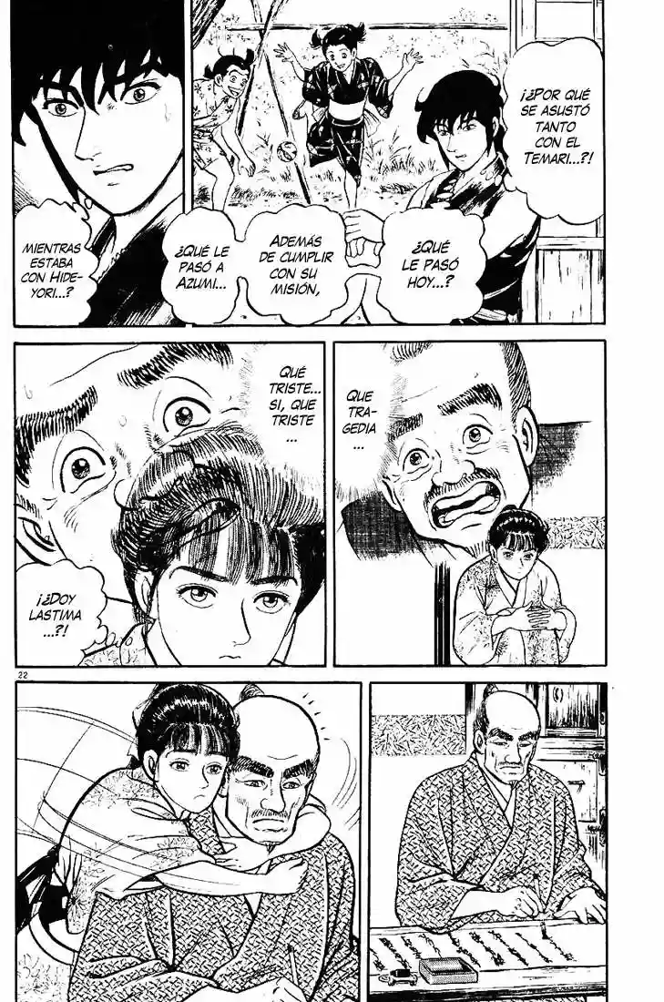 Azumi Capítulo 30 - Page 22