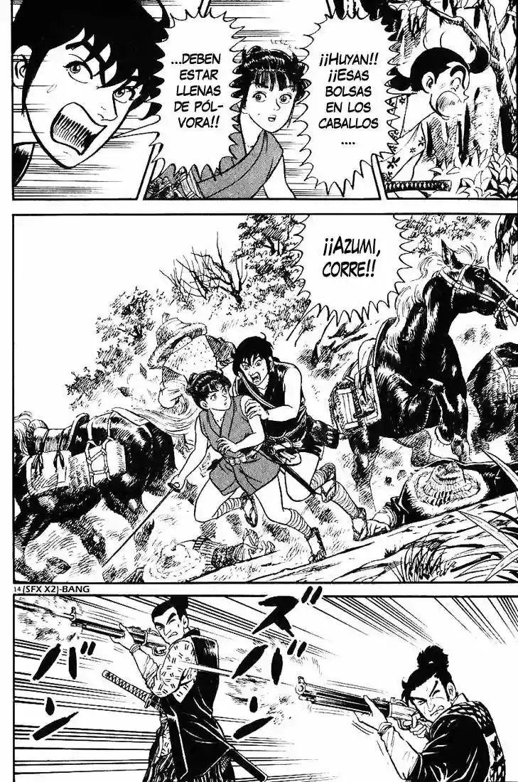 Azumi Capítulo 31 - Page 13