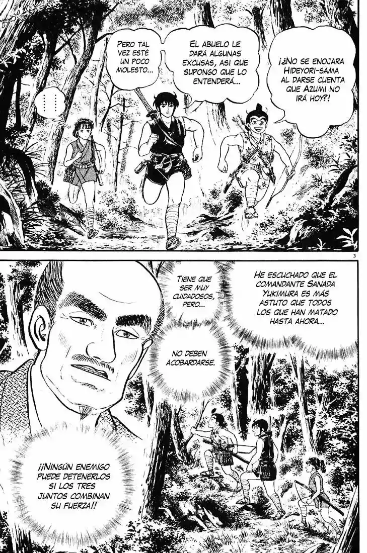 Azumi Capítulo 31 - Page 3