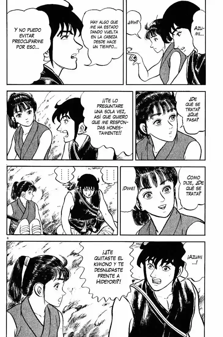 Azumi Capítulo 31 - Page 6