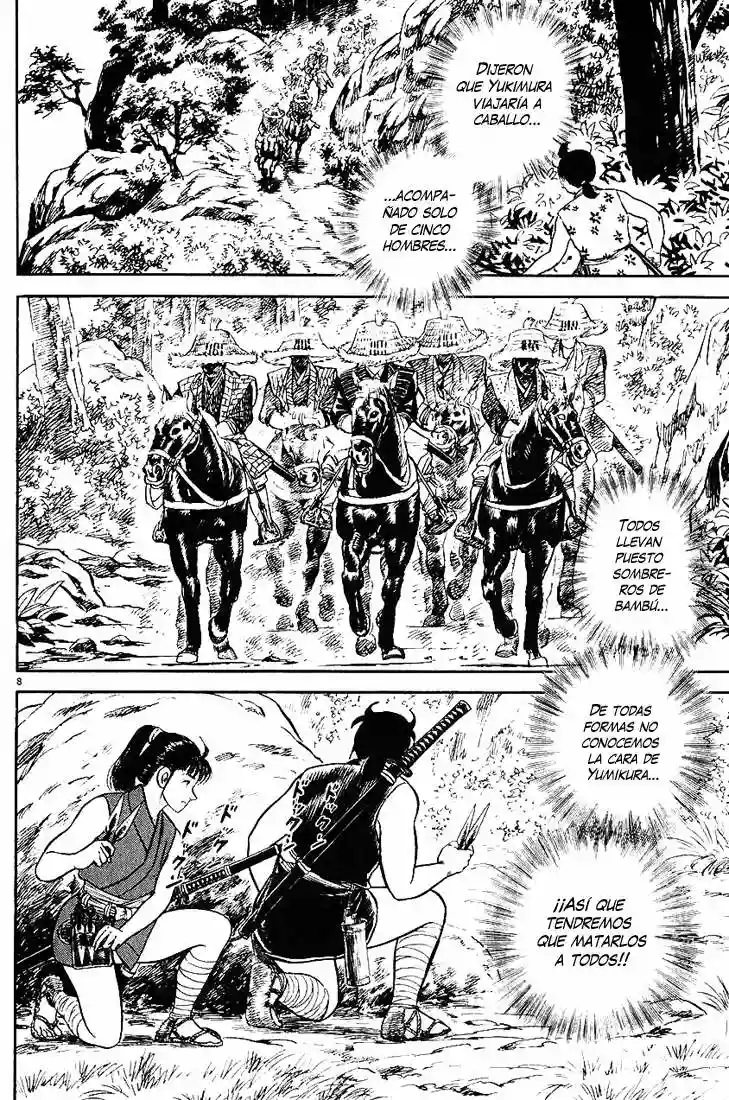 Azumi Capítulo 31 - Page 8