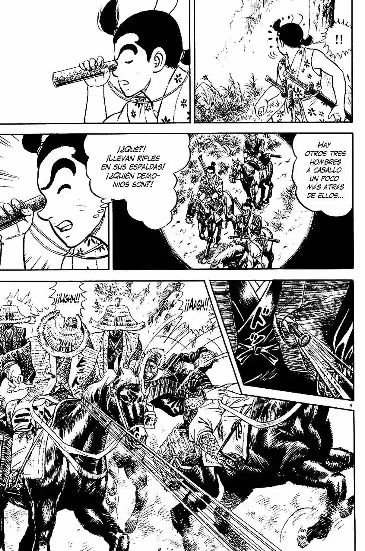Azumi Capítulo 31 - Page 9