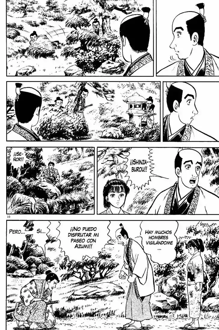 Azumi Capítulo 32 - Page 10
