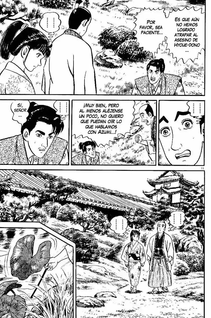Azumi Capítulo 32 - Page 11
