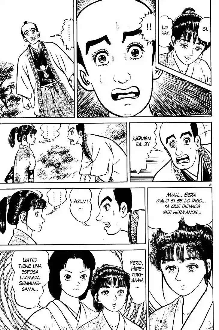 Azumi Capítulo 32 - Page 15