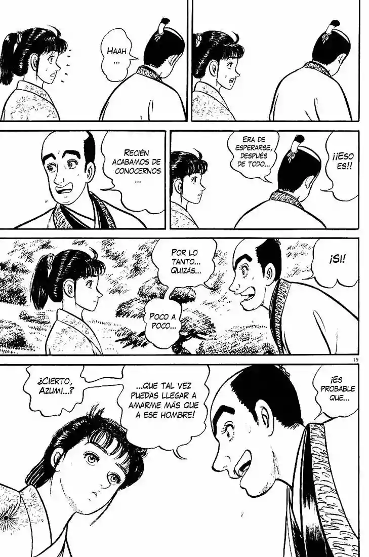 Azumi Capítulo 32 - Page 19
