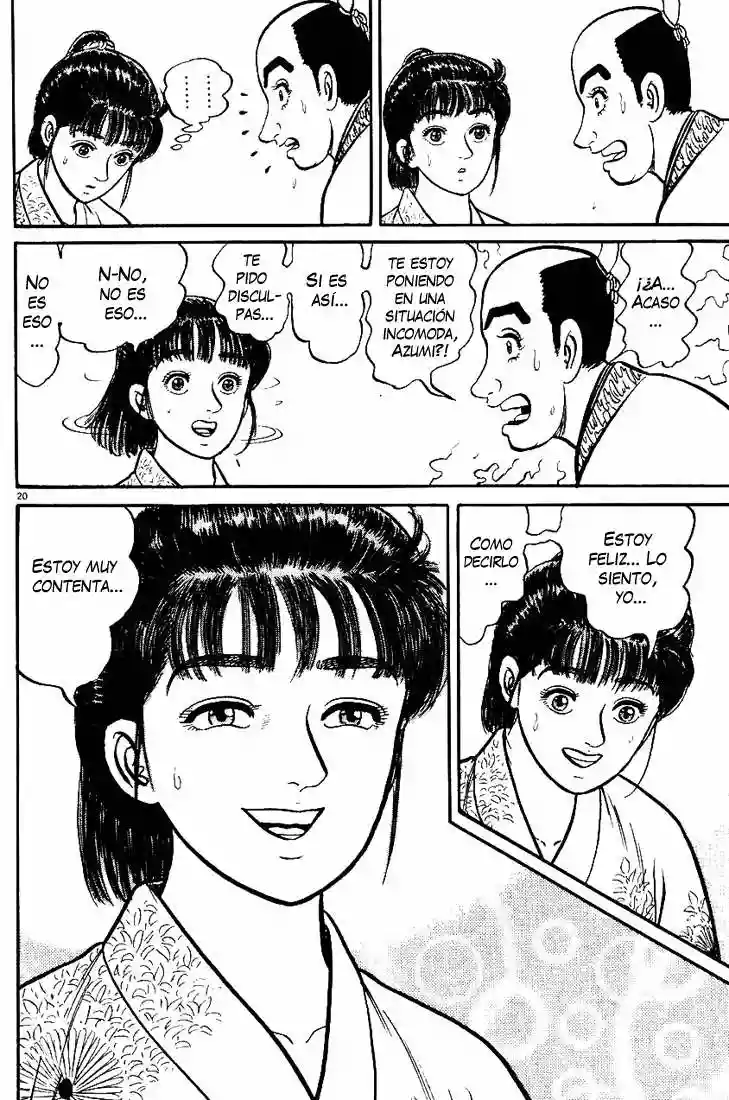 Azumi Capítulo 32 - Page 20
