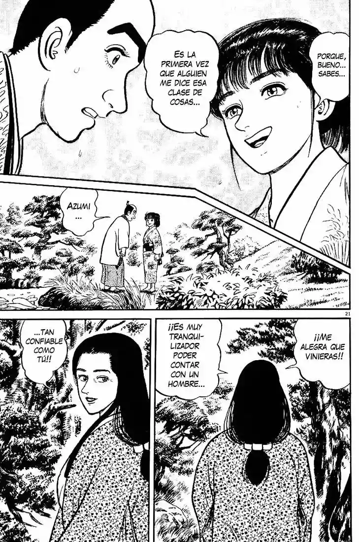 Azumi Capítulo 32 - Page 21