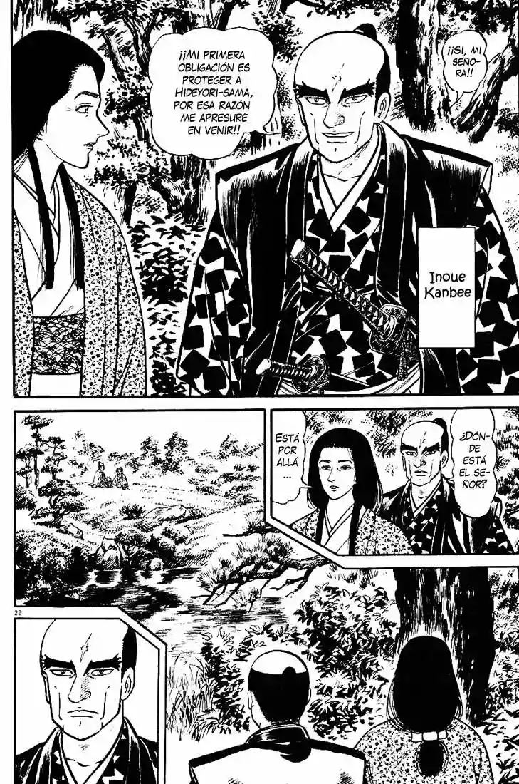 Azumi Capítulo 32 - Page 22