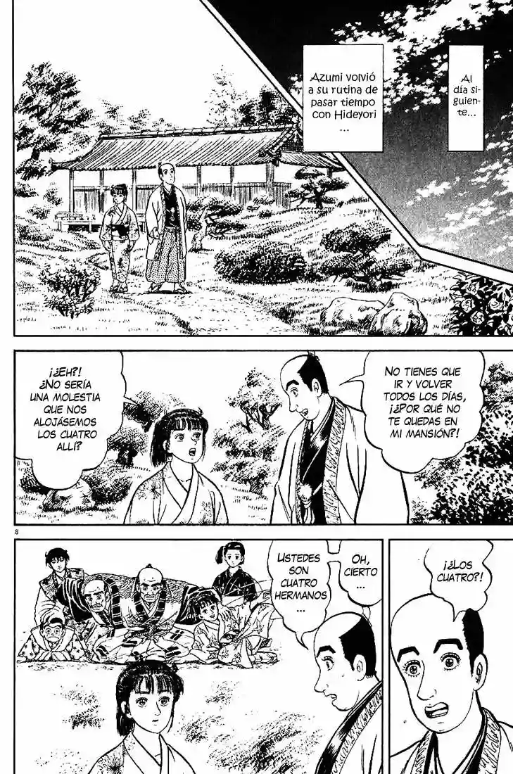Azumi Capítulo 32 - Page 8