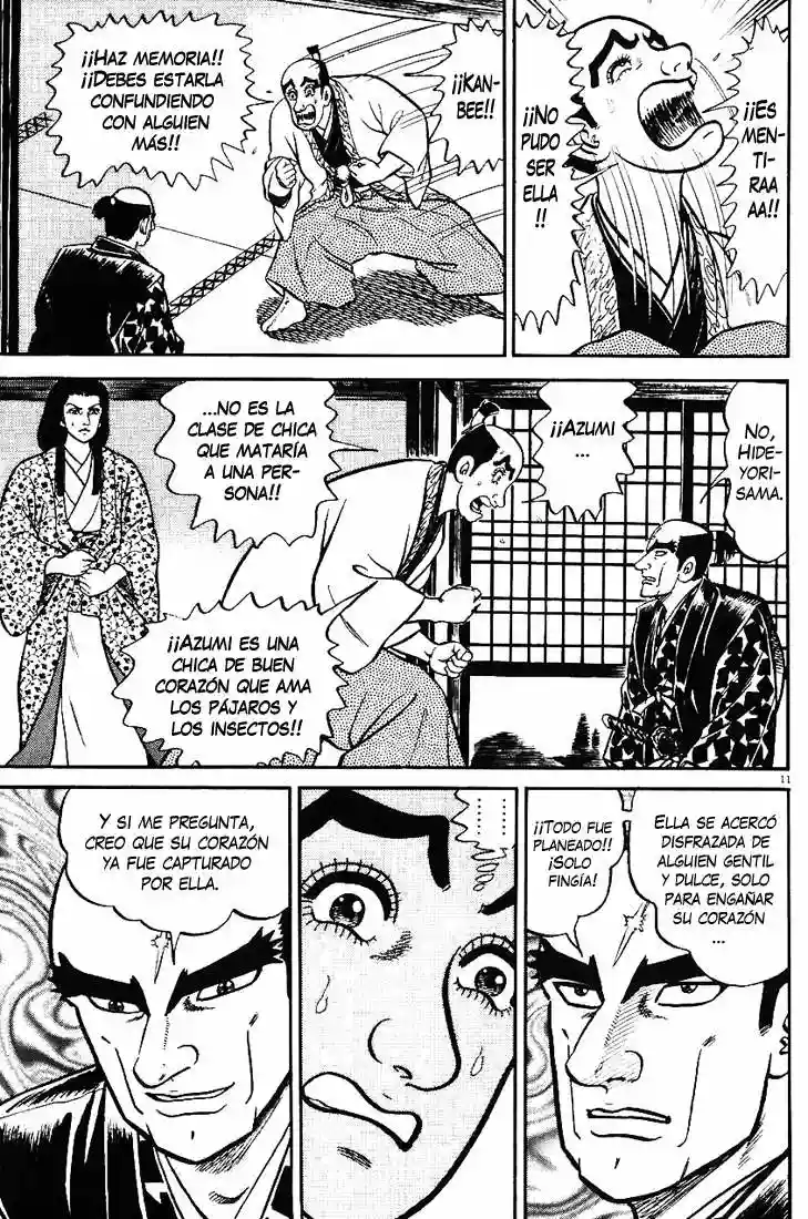 Azumi Capítulo 33 - Page 11