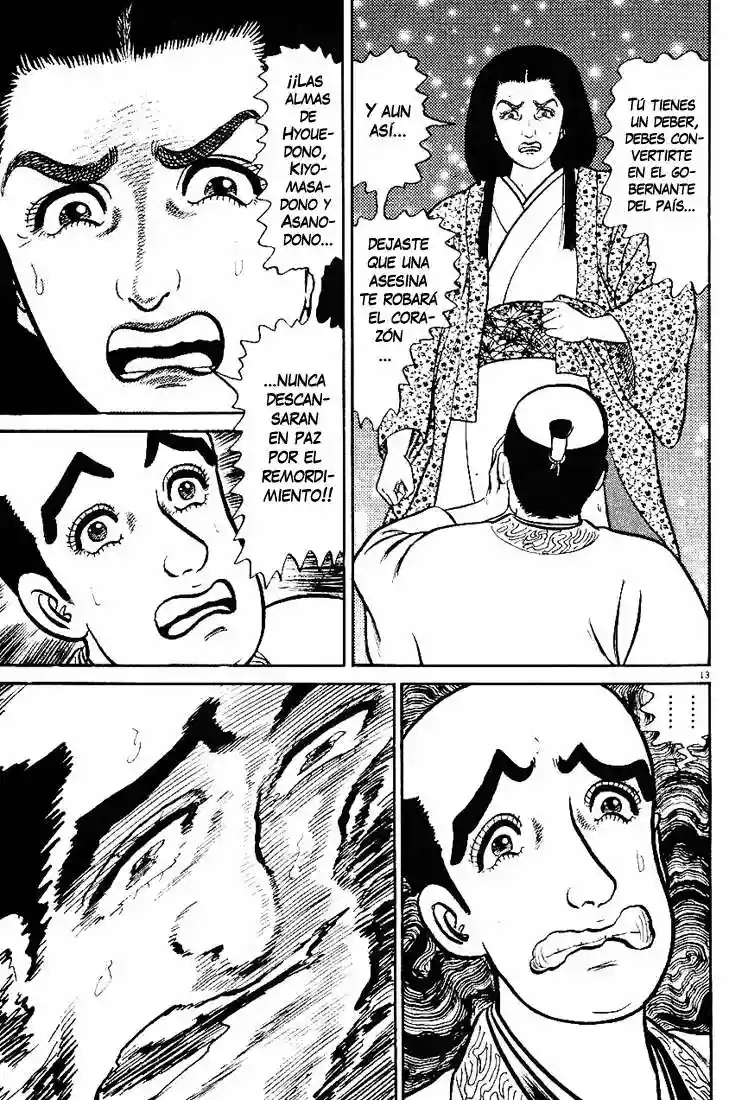 Azumi Capítulo 33 - Page 13