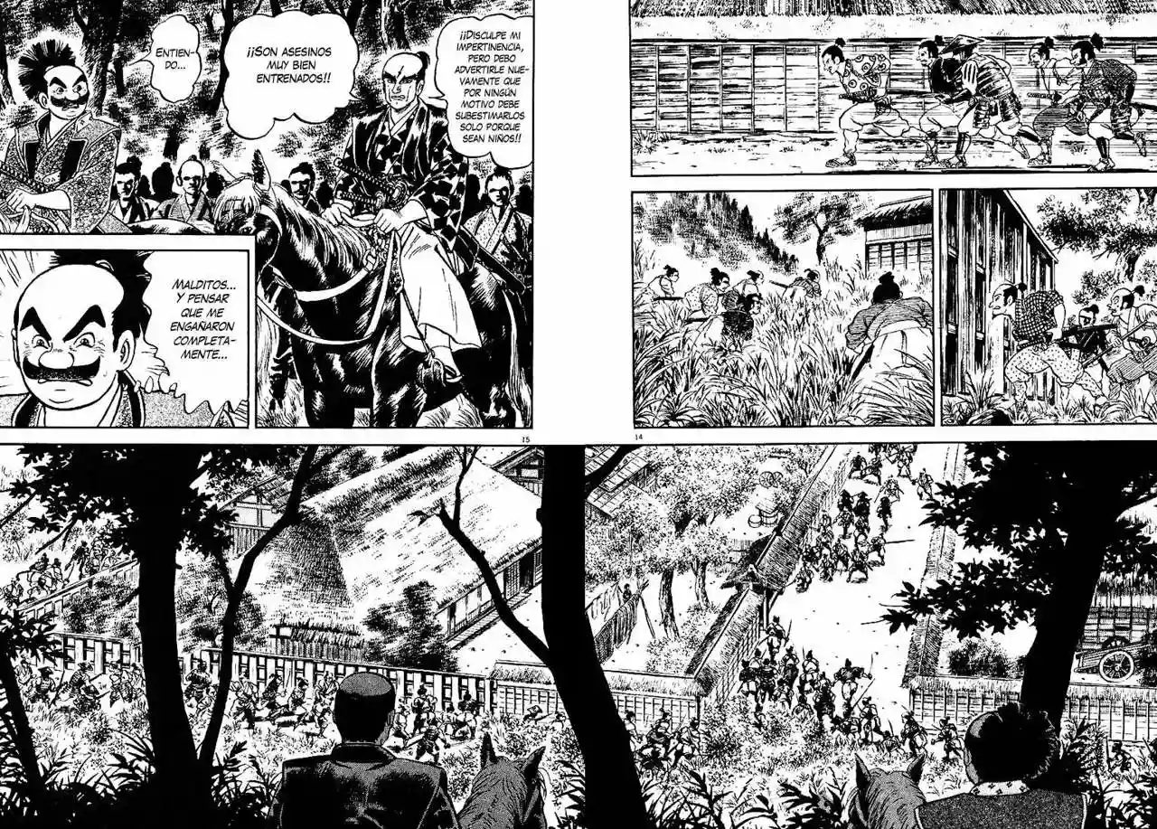 Azumi Capítulo 33 - Page 14