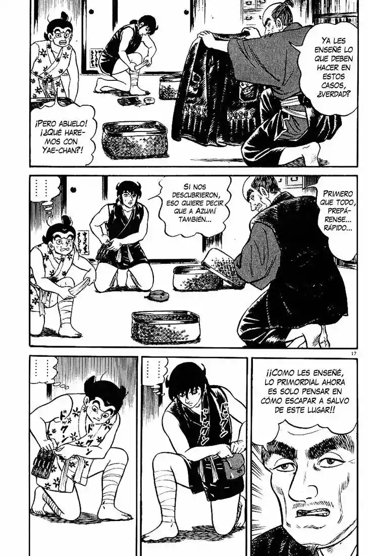 Azumi Capítulo 33 - Page 16
