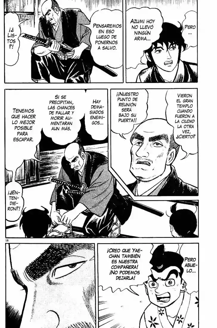 Azumi Capítulo 33 - Page 17