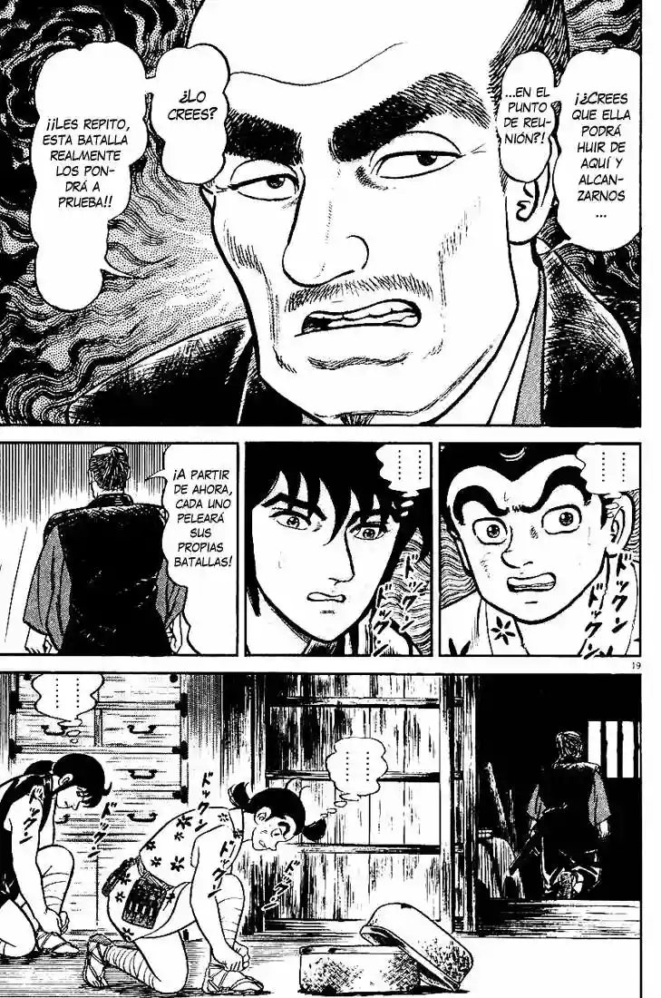 Azumi Capítulo 33 - Page 18