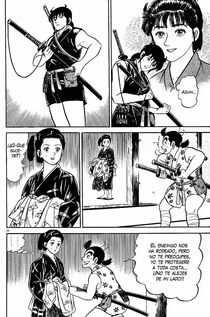 Azumi Capítulo 33 - Page 19