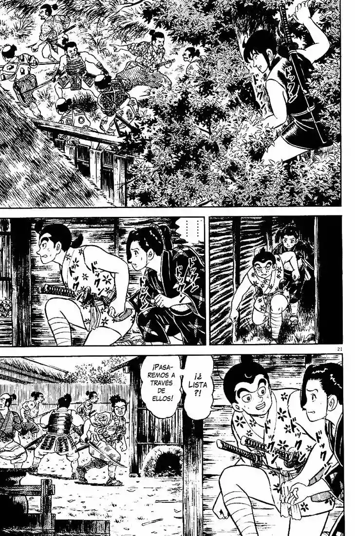 Azumi Capítulo 33 - Page 20