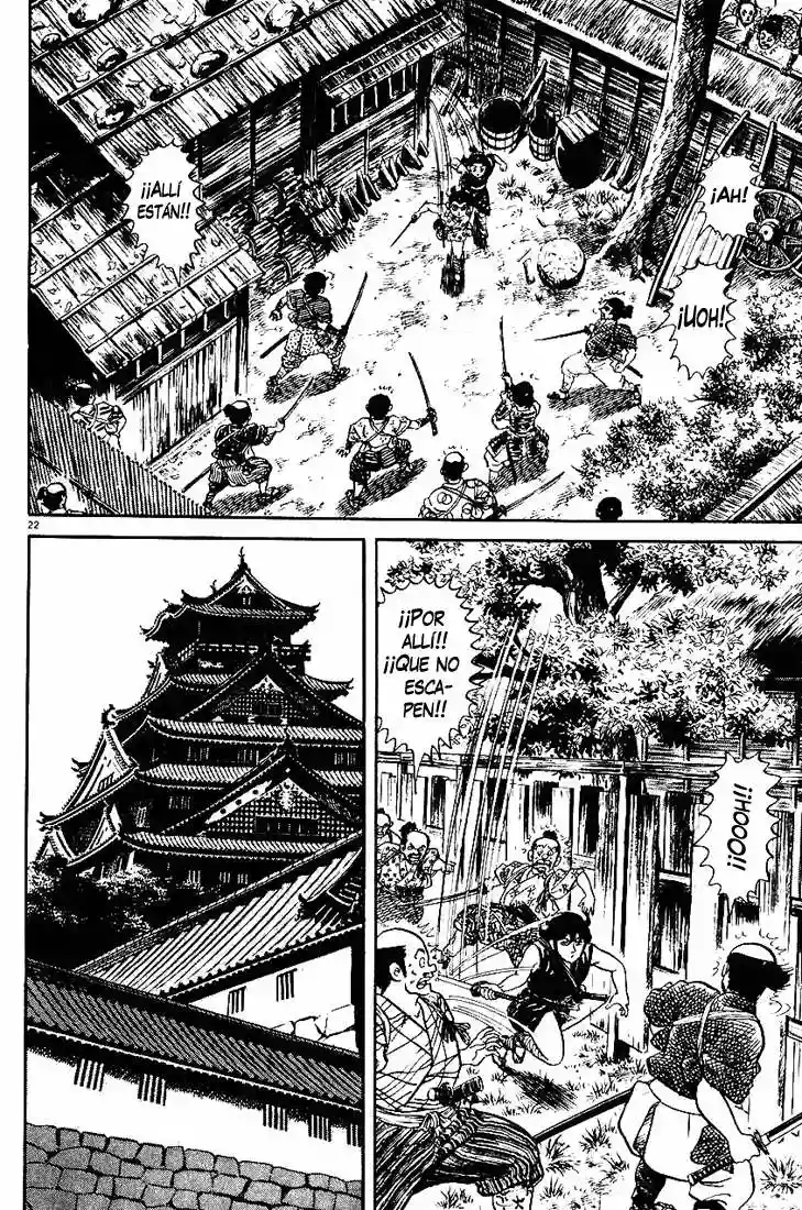 Azumi Capítulo 33 - Page 21