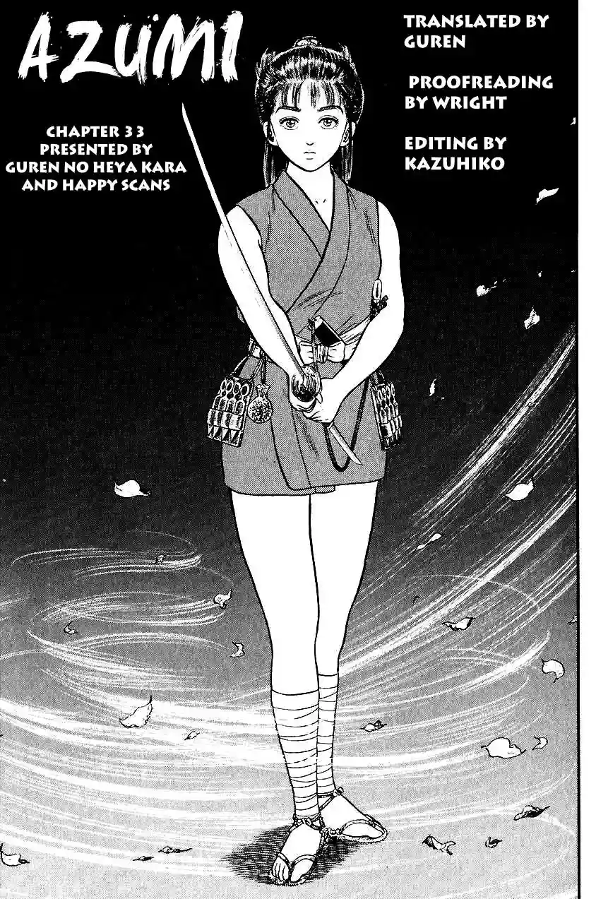 Azumi Capítulo 33 - Page 25