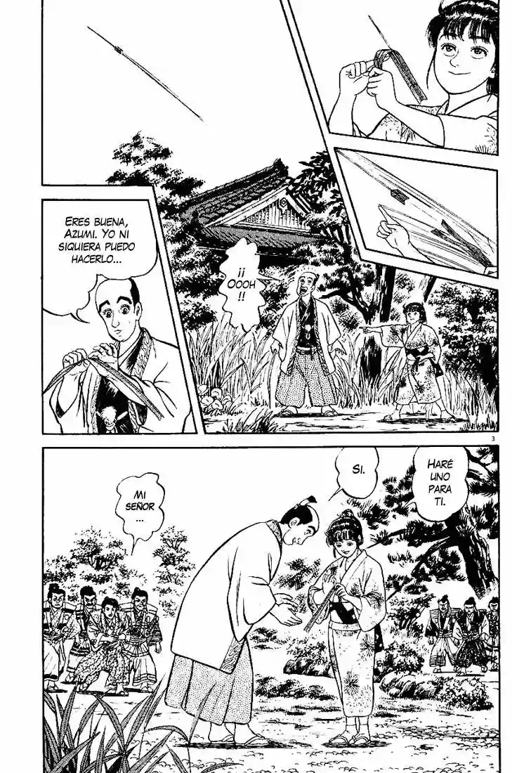 Azumi Capítulo 33 - Page 3