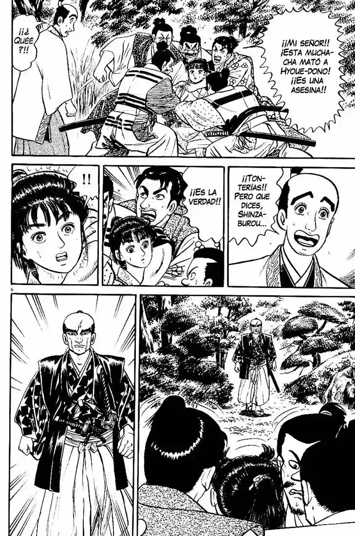 Azumi Capítulo 33 - Page 6