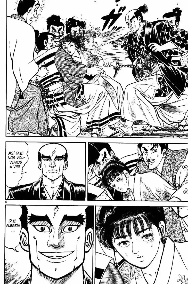 Azumi Capítulo 33 - Page 8