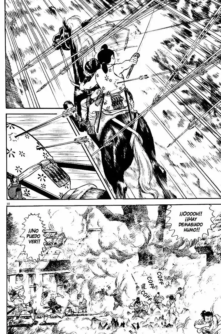 Azumi Capítulo 34 - Page 10