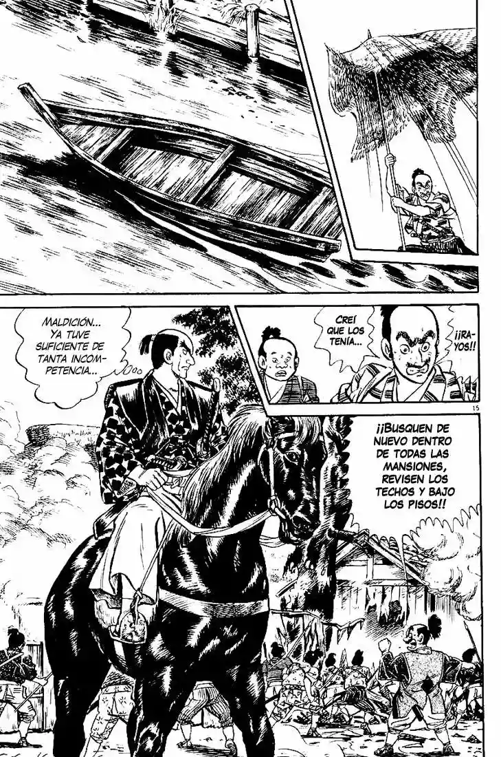 Azumi Capítulo 34 - Page 15