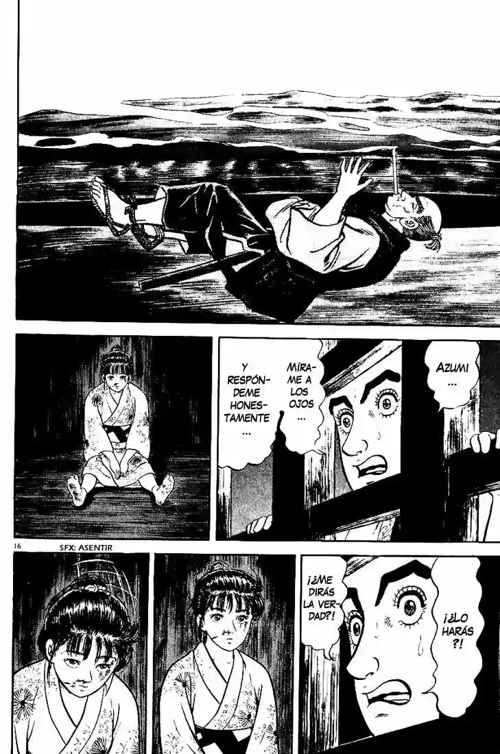 Azumi Capítulo 34 - Page 16