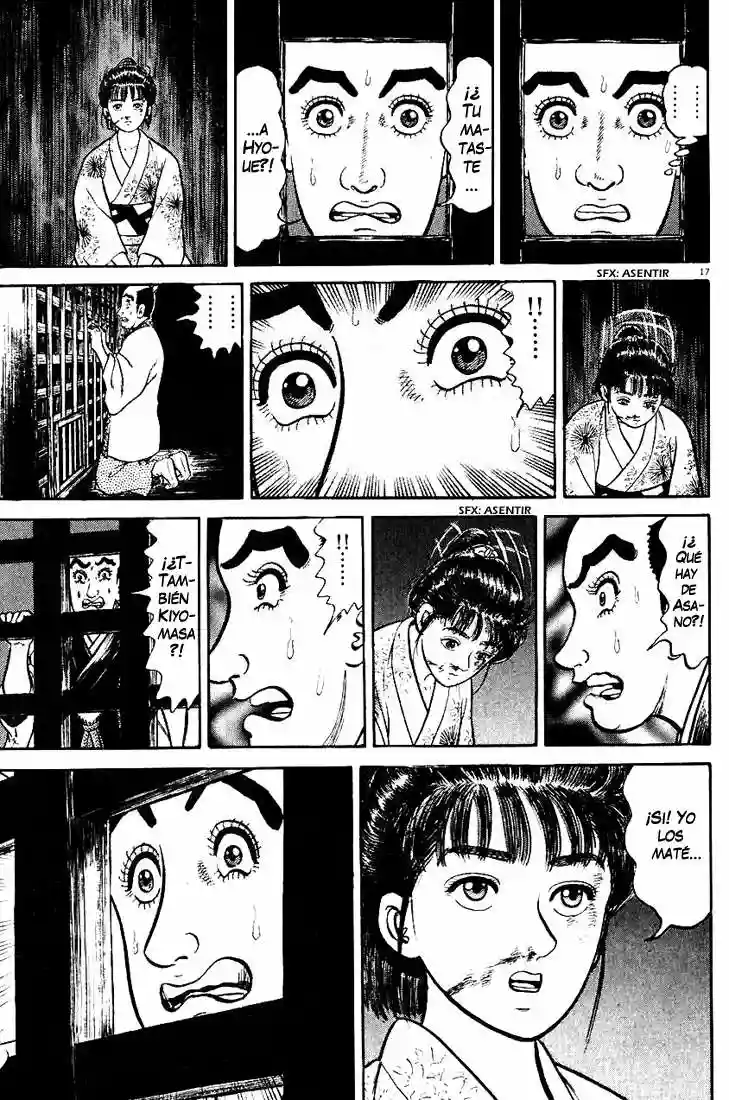 Azumi Capítulo 34 - Page 17