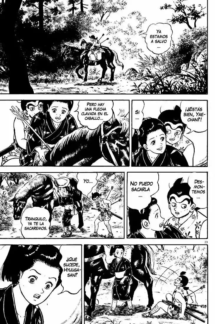 Azumi Capítulo 34 - Page 23