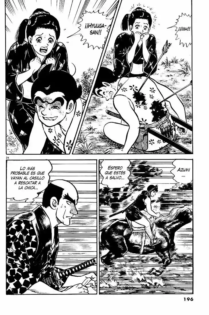 Azumi Capítulo 34 - Page 24