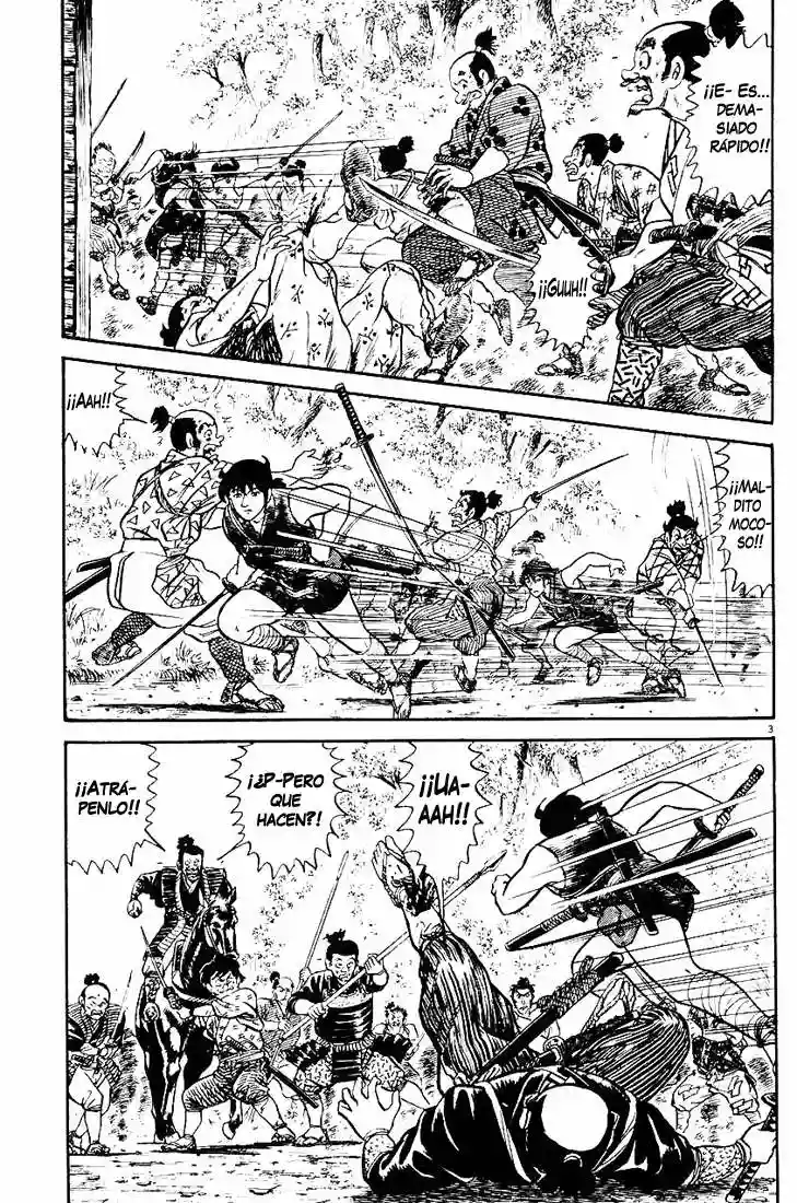 Azumi Capítulo 34 - Page 3