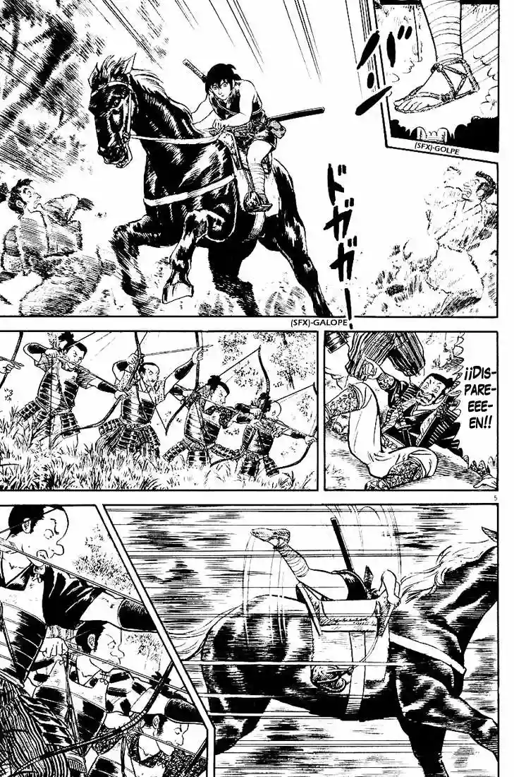 Azumi Capítulo 34 - Page 5