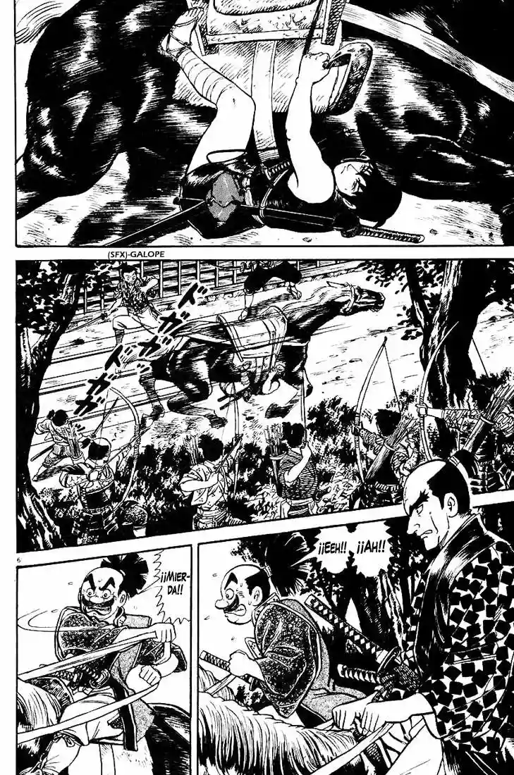 Azumi Capítulo 34 - Page 6