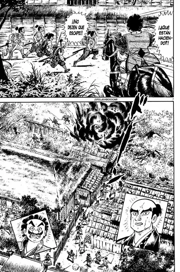 Azumi Capítulo 34 - Page 7