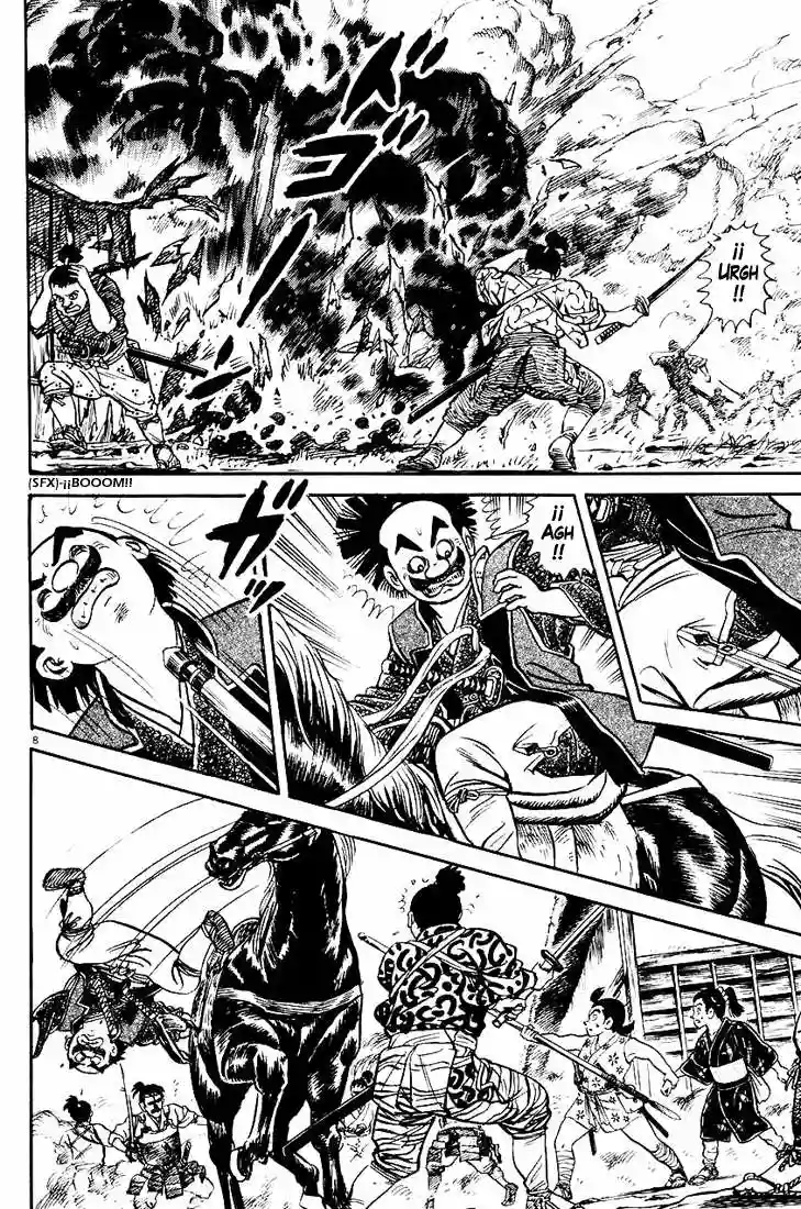 Azumi Capítulo 34 - Page 8
