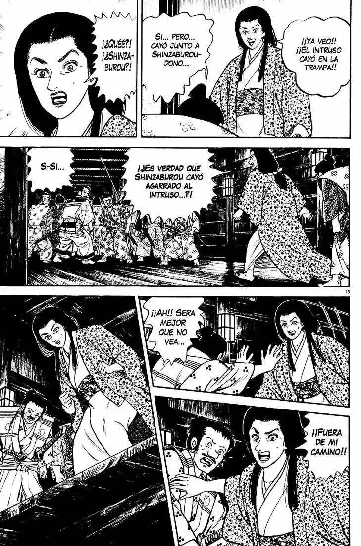 Azumi Capítulo 35 - Page 13