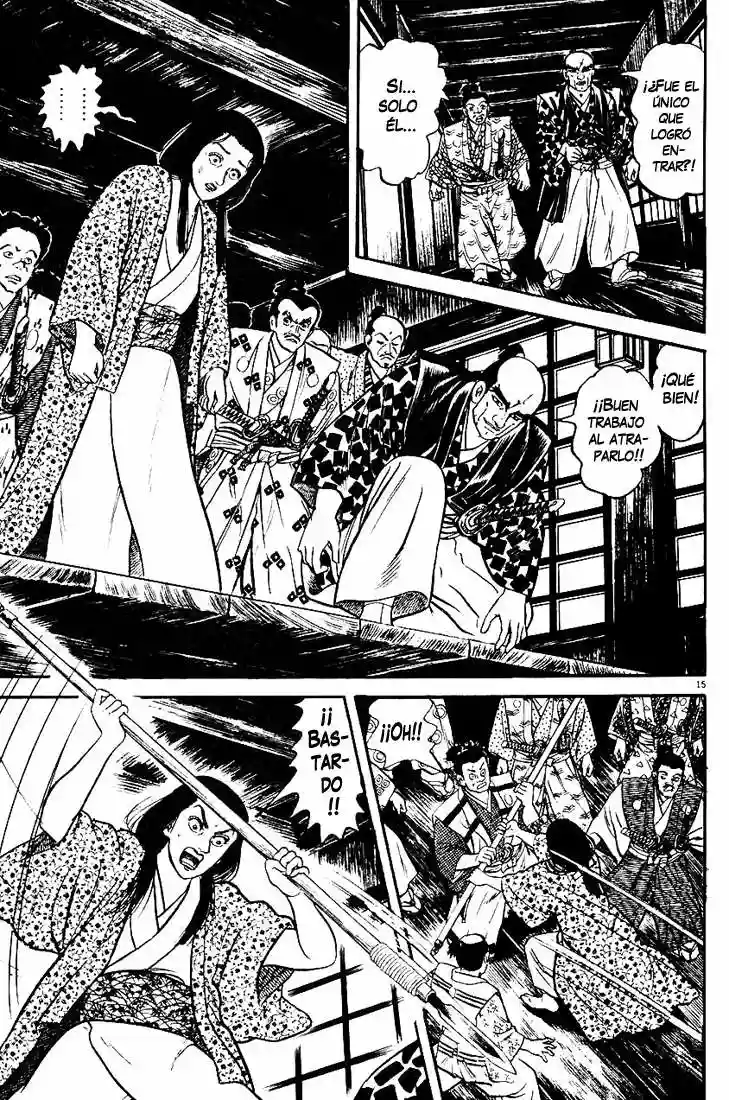 Azumi Capítulo 35 - Page 15