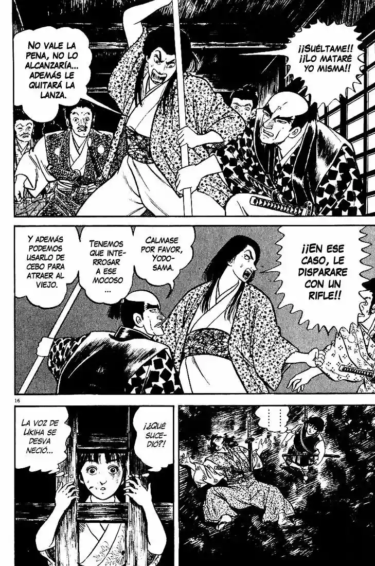 Azumi Capítulo 35 - Page 16