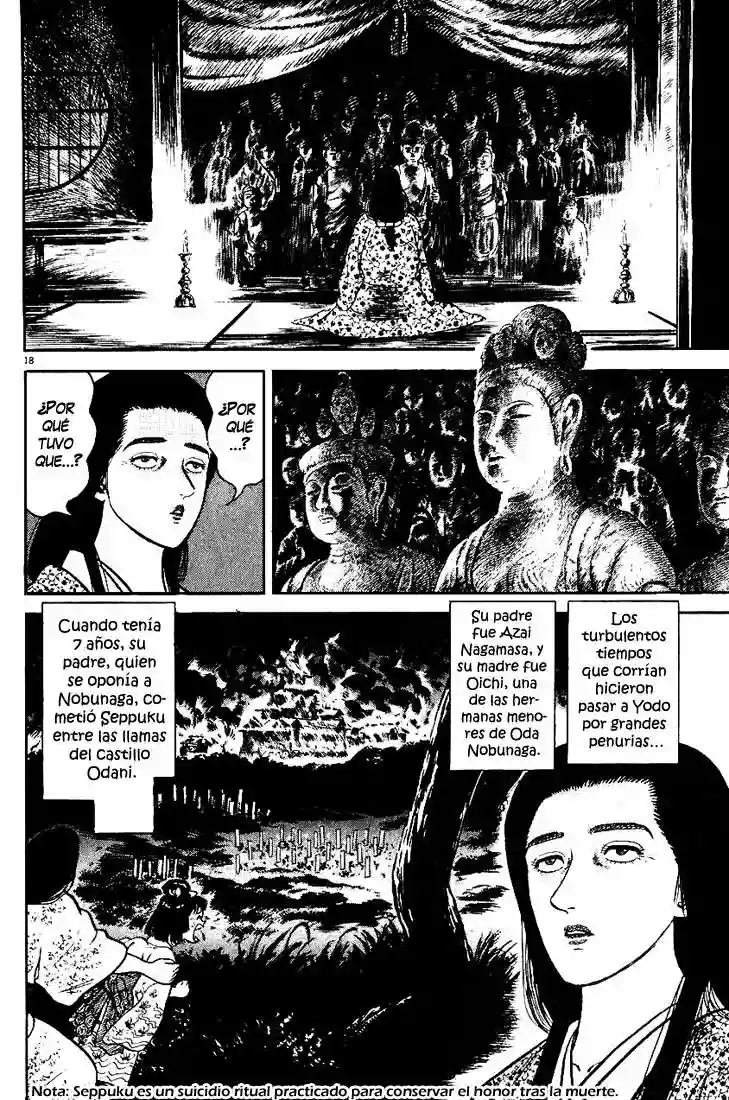Azumi Capítulo 35 - Page 18