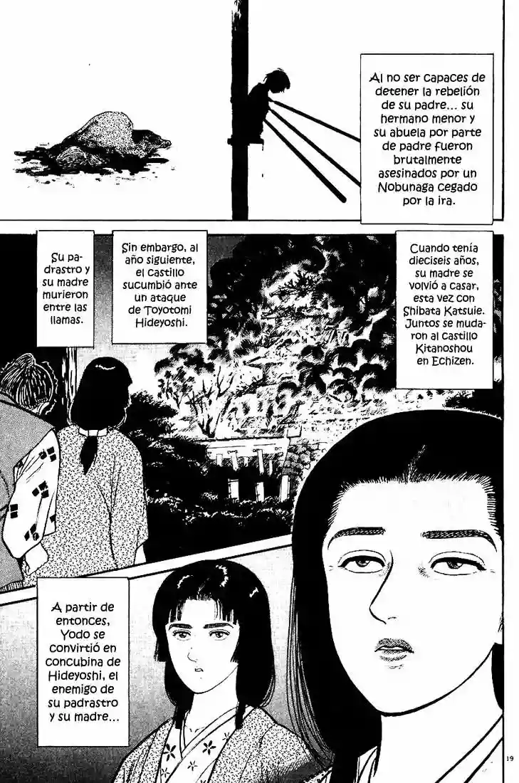 Azumi Capítulo 35 - Page 19