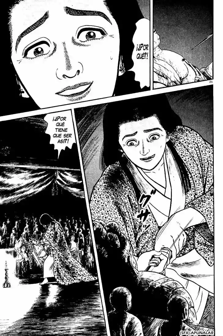 Azumi Capítulo 35 - Page 21