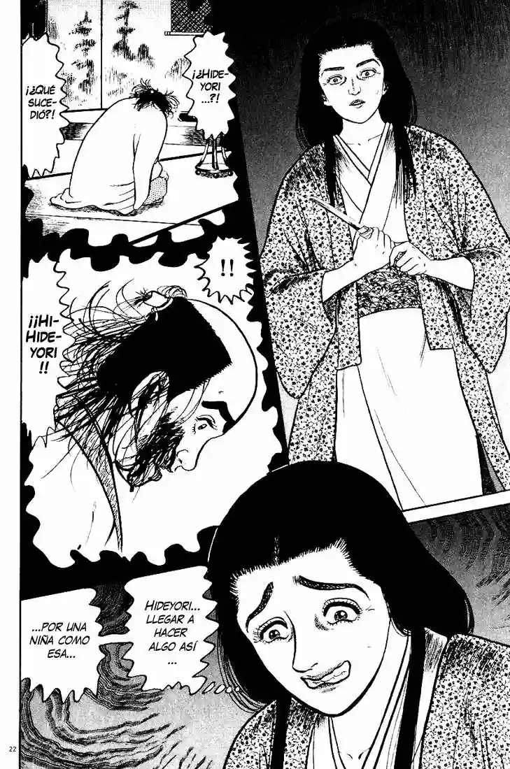 Azumi Capítulo 35 - Page 22