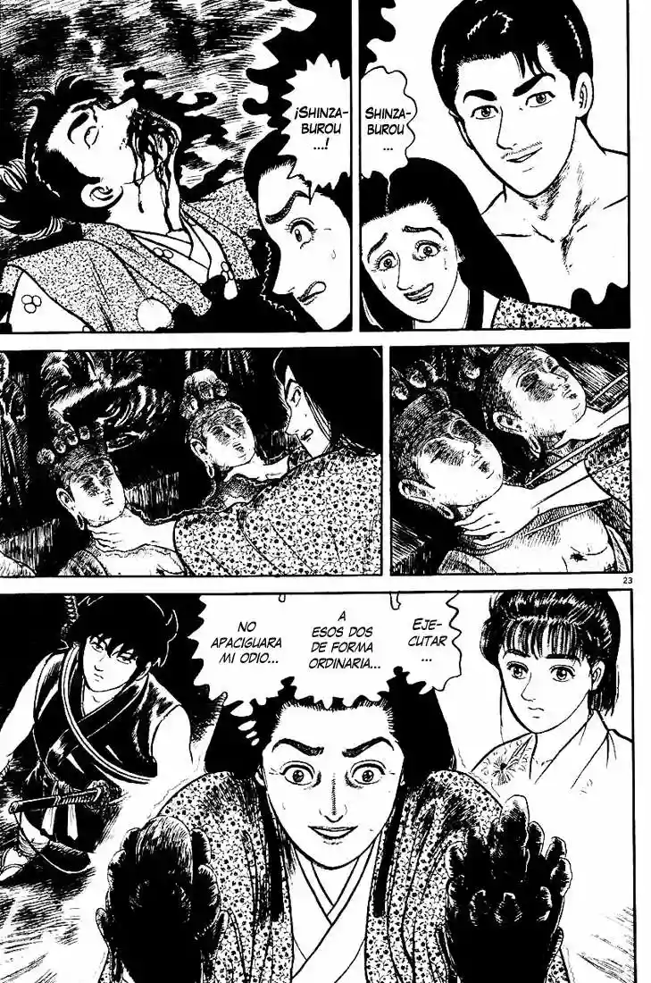 Azumi Capítulo 35 - Page 23