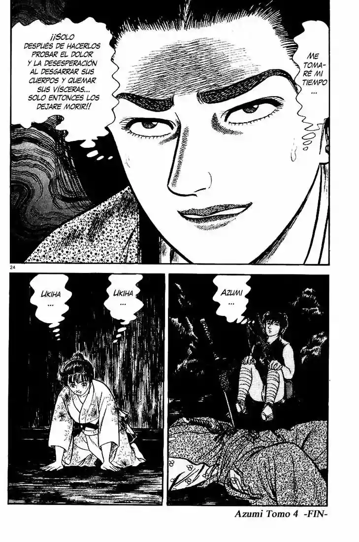 Azumi Capítulo 35 - Page 24