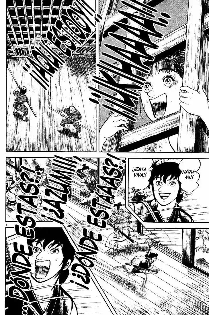 Azumi Capítulo 35 - Page 8